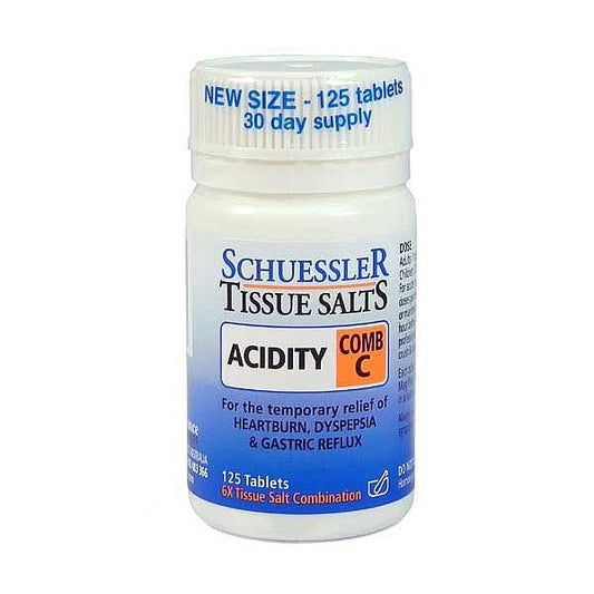 Schuessler Tissue Salts Combination C- Acidity_1
