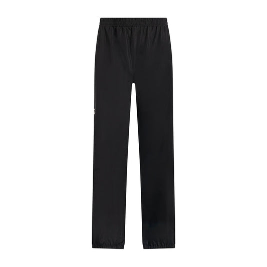 Rogelli Core Commuter regenbroek unisex zwart voorkant.
