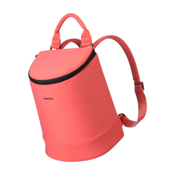 Corkcicle - Eola Bucket Cooler Bag - Coral Neoprene - Findlay Rowe Designs