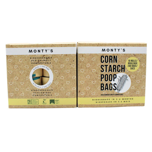 Corn Starch Poop Bags - Greenbriar Market + Refillery