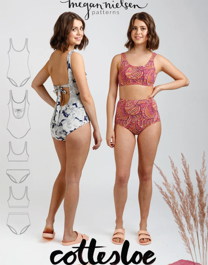 Cottesloe Swimsuit and Bikini, Megan Nielsen