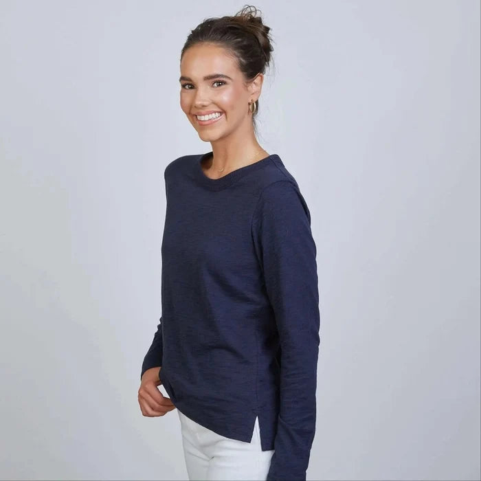 Country Club Tee by Erin Gray - Long Sleeve