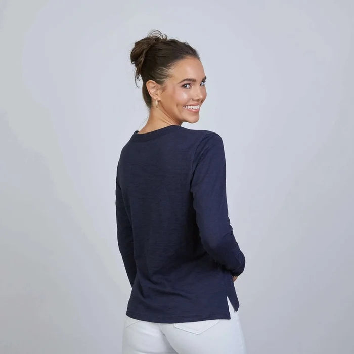 Country Club Tee by Erin Gray - Long Sleeve