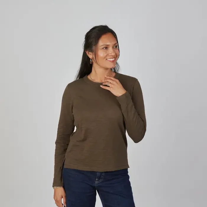 Country Club Tee by Erin Gray - Long Sleeve