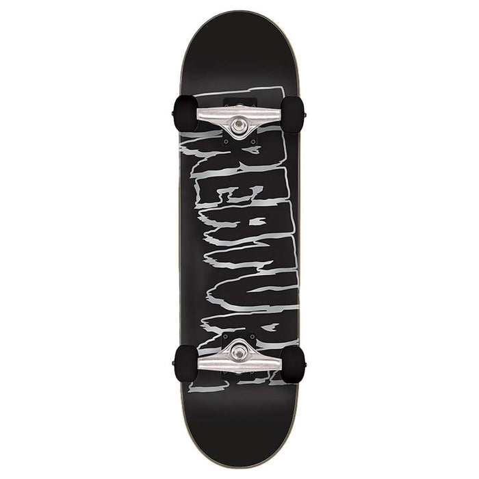 Creature Logo Outline Metallic Black 8.25 Komplettboard