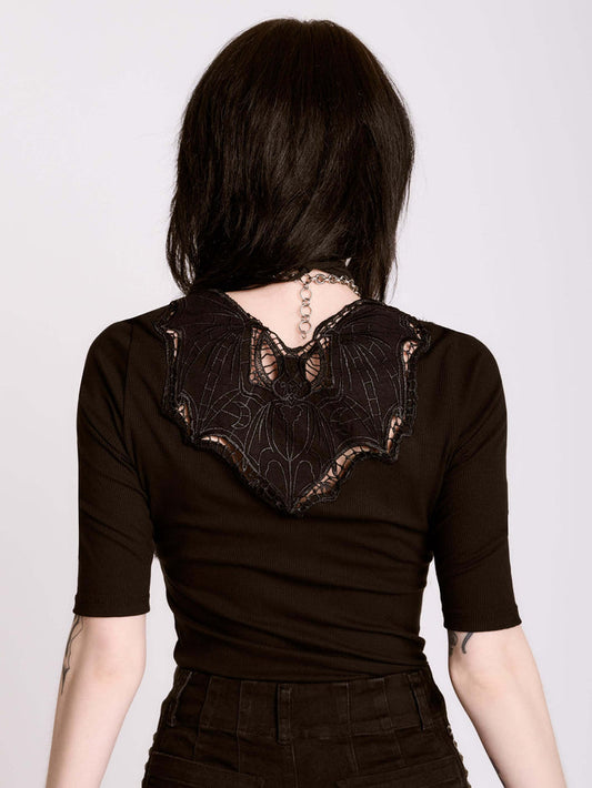Crochet Bat Top
