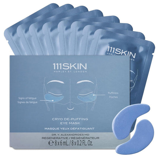 Cryo De-Puffing Eye Masks, Pack of 8