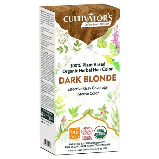 CULTIVATOR'S - Natürliche Pflanzenhaarfarbe Dunkelblond - 100g_14183.jpg