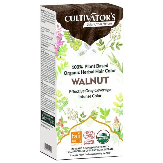 CULTIVATOR'S - Natürliche Pflanzenhaarfarbe Walnuss - 100g_14216.jpg