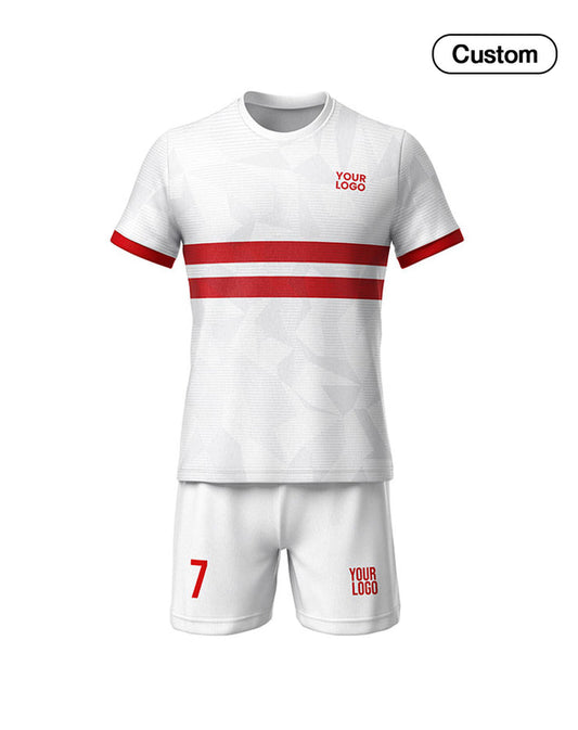 Custom Soccer Uniform - Abstract Stripe - Personalized Uniform - UNISWIFT USA
