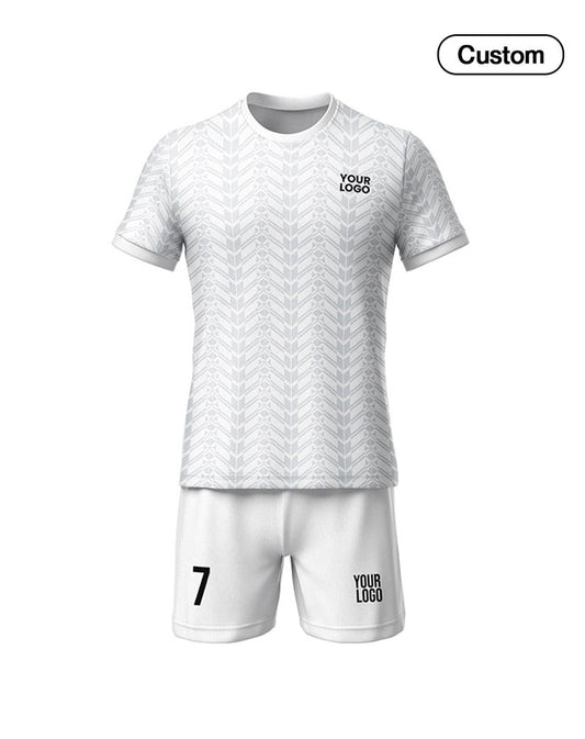 Custom Soccer Uniform - Chevron Pattern - Personalized Kit - UNISWIFT USA