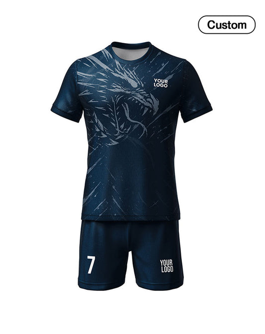 Custom Soccer Uniform - Mystic Dragon - Personalized Uniform - UNISWIFT USA