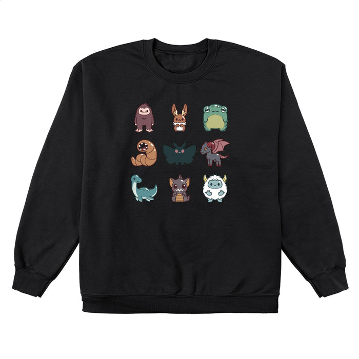 Crew Neck Sweatshirt / Unisex / S