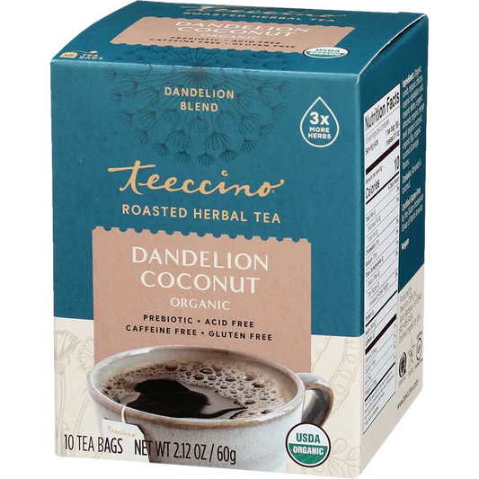 Dandelion Coconut Roasted Herbal Tea