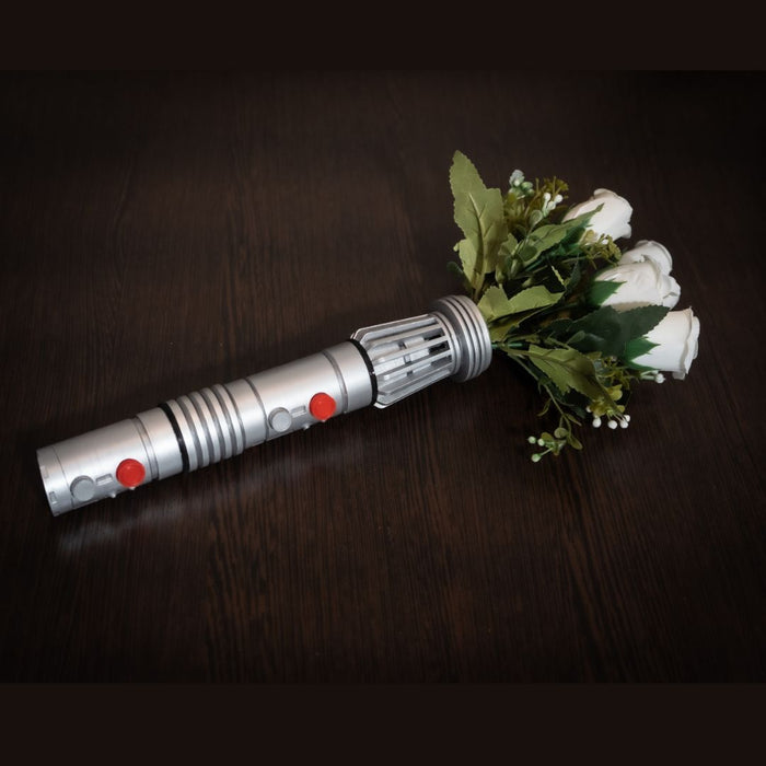 Star-Wars-Inspired-Bridal-Bouquet-Holder-Wedding-Bouquet-Lightsaber-Holder-Darth-Maul-Lightsaber-Bouquet-Holder-star-wars-wedding-1
