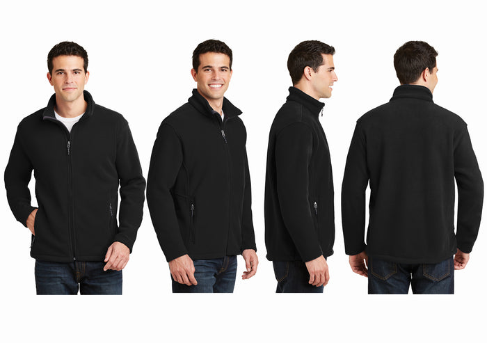 Delta Sigma Pi Fleece Jacket