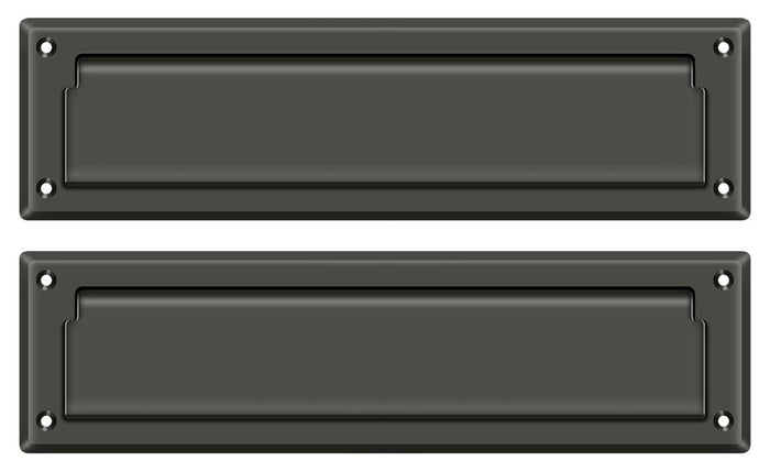 Deltana Mail Slot 13-1/8" with Interior Flap; Deltana