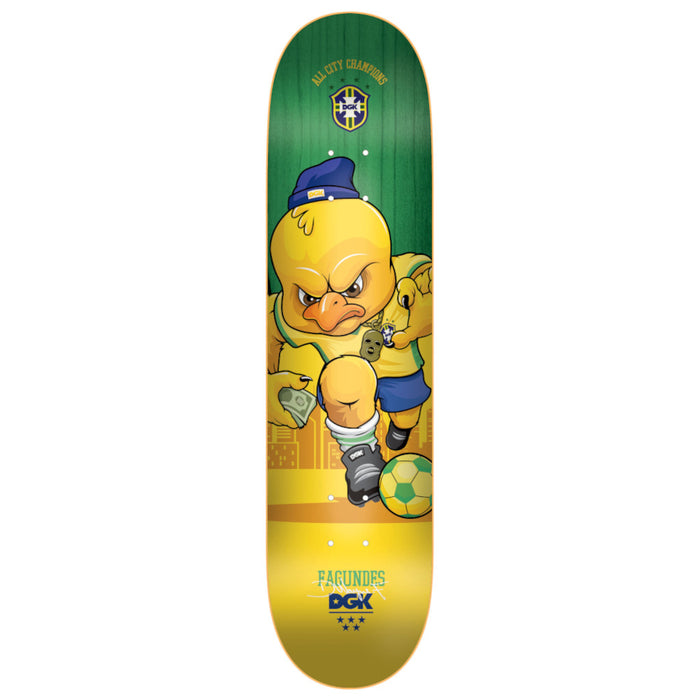 DGK All City Champion Fagundes Deck 8.25
