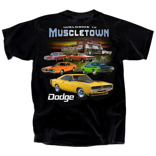Dodge Muscletown T-Shirt (Black)