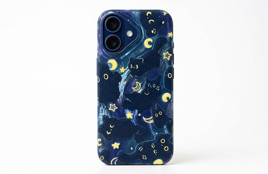 Dreams Phone Case in blue | CRUX
