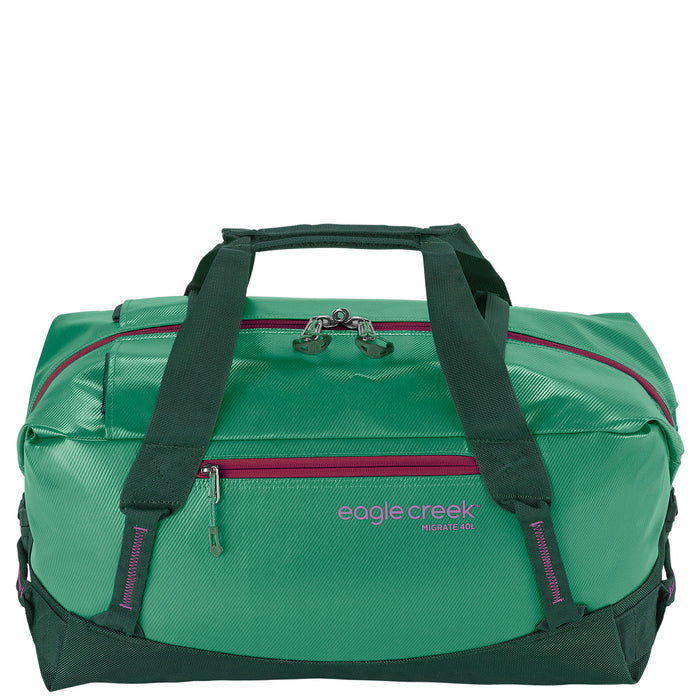 Willow Green Color Eagle Creek Migrate 40L Duffel Bag