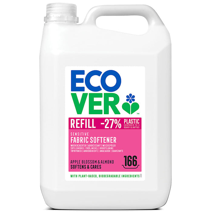Ecover Fabric Softener Refill 5L