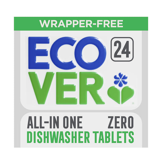Ecover Zero All In One Dishwasher 24 Tablets