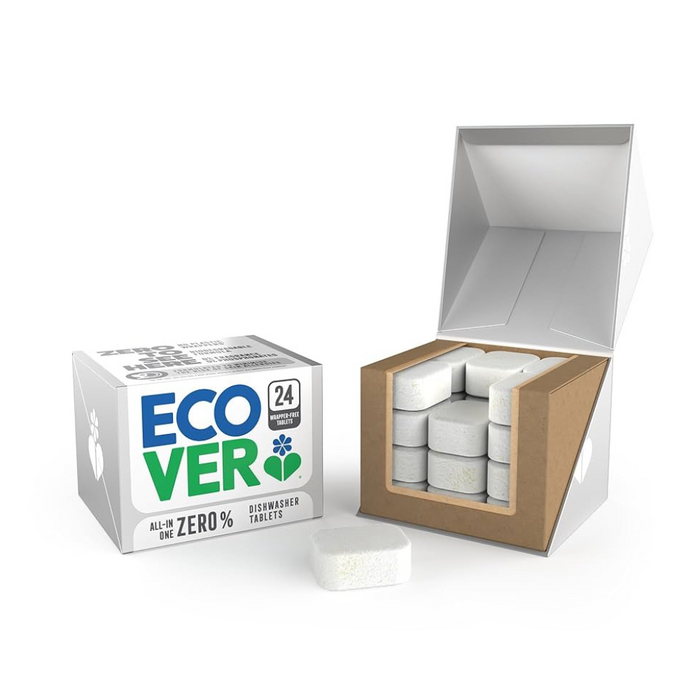 Ecover Zero All In One Dishwasher 24 Tablets