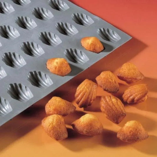 Elastomoule Mini Madeleines - 30 Forms