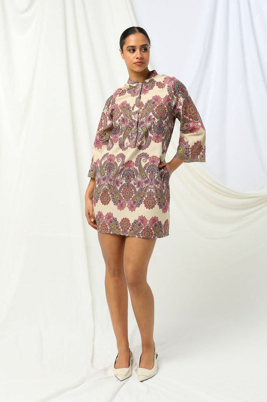 Womens Eleanor Dress Pink 605ka073