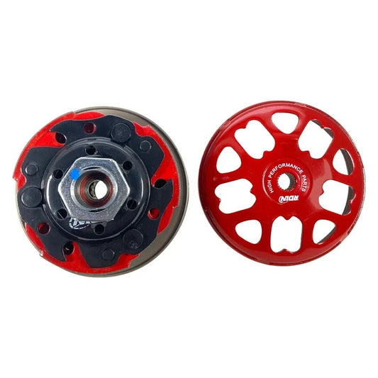 Elite / Dio ZX, Buddy, QMB139 RDLN Clutch/Pulley Assembly - ScooterSwapShop