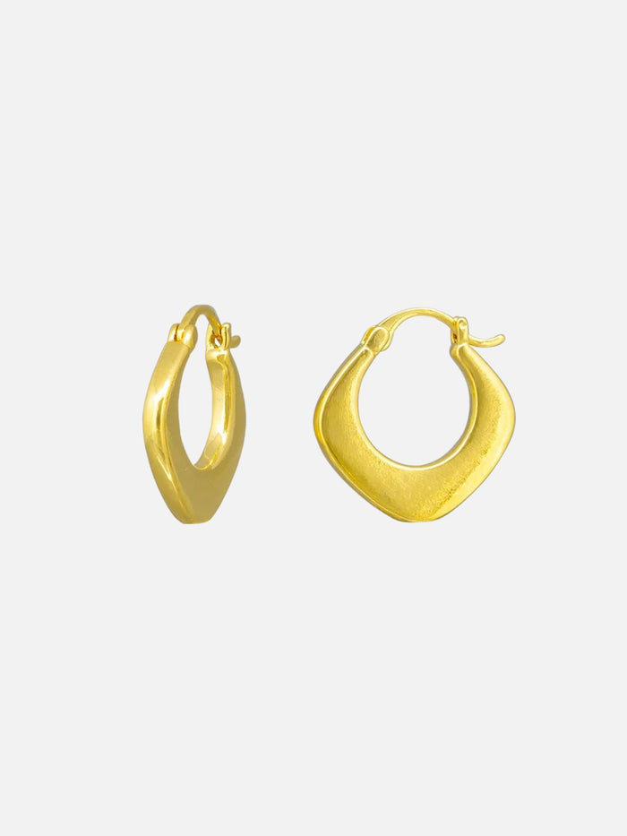 Ella Hoops - Gold