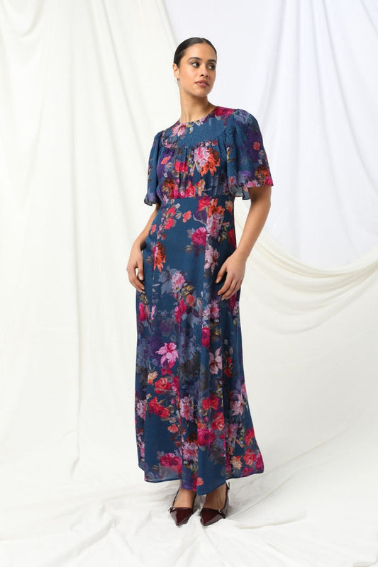 Womens Elouise Dress Multicolor 605ka109