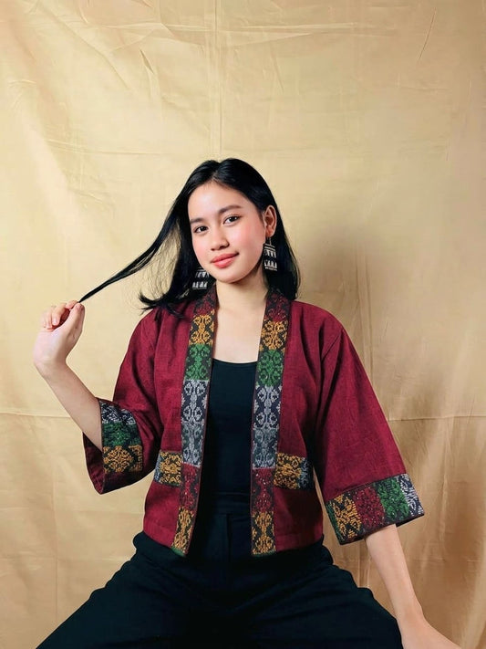 Emery Maroon fabric Limited edition