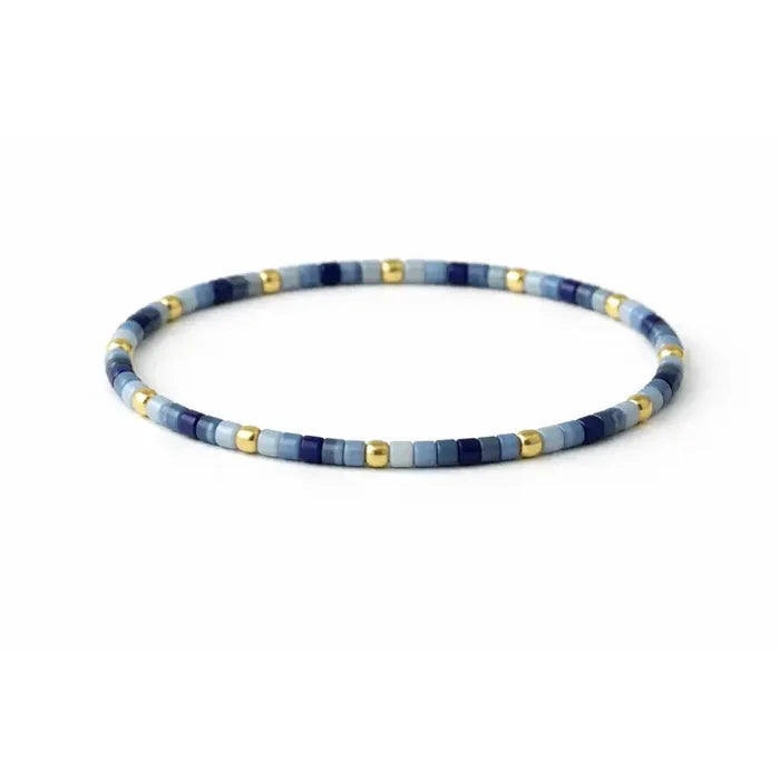 Endless Summer Beaded Bracelets by Erin Gray - 2 colors