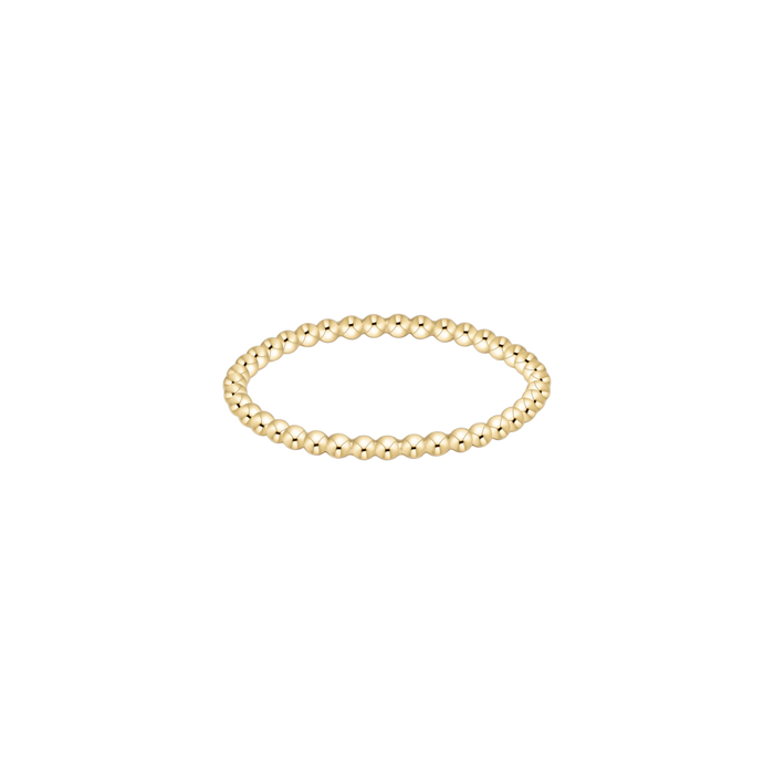 Enewton Classic Gold Bead Ring