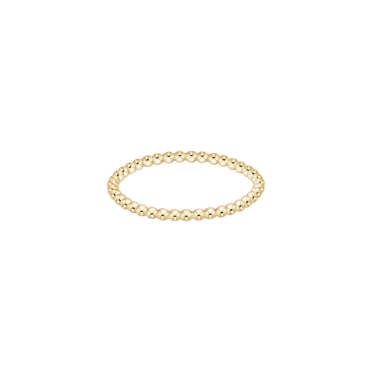 Enewton Classic Gold Bead Ring