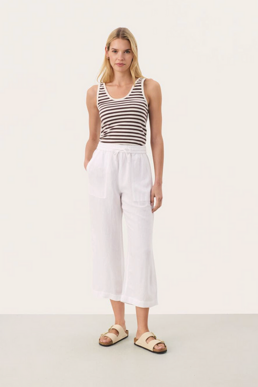 Eniola Pant - Bright White