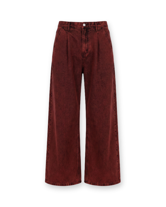 Era Red Jeans by CRUX