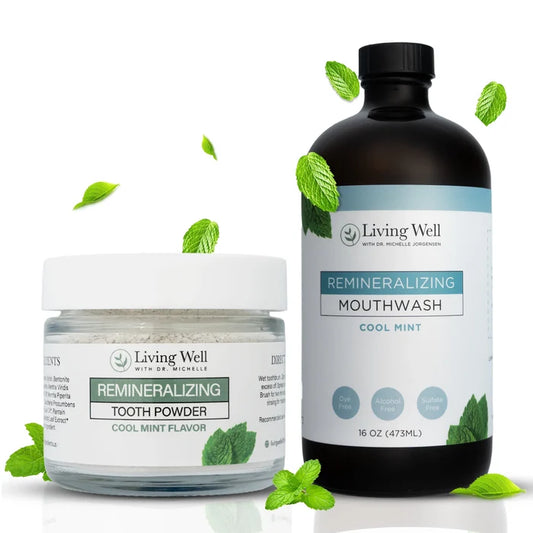 Essential Remineralization Bundle by Living Well with Dr. Michelle