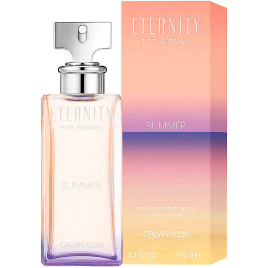 Photo of Eternity Summer by Calvin Klein for Women 3.4 oz EDP Spray