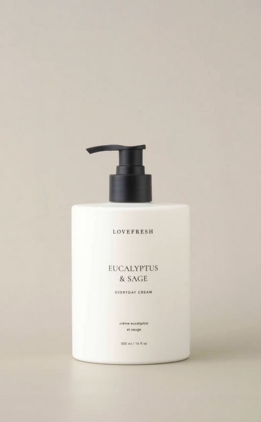 Eucalyptus And Sage - Everyday Cream