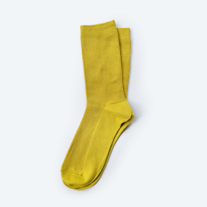 Everyday Solid Crew Socks — Munsell | Hooray Sock Co.