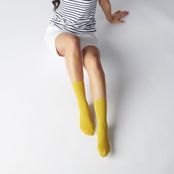 Everyday Solid Crew Socks — Munsell | Hooray Sock Co.