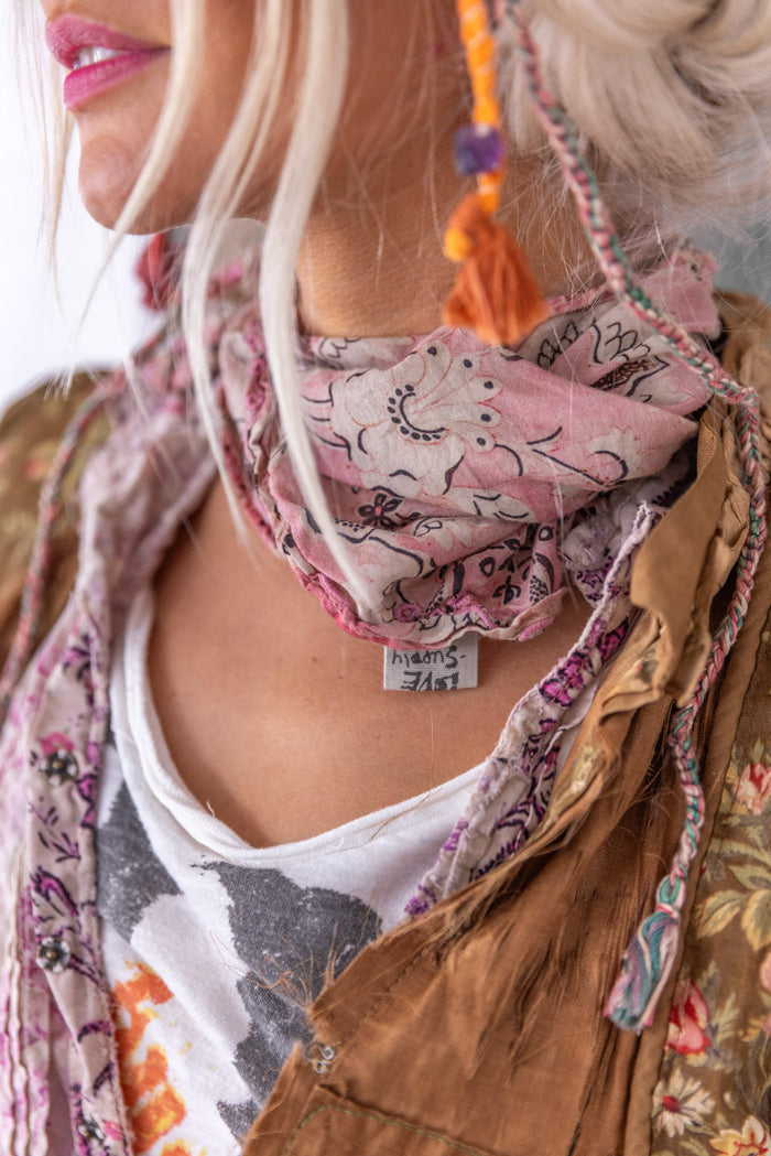Eyelet Theodora Handkerchief Magnolia Pearl Clothing