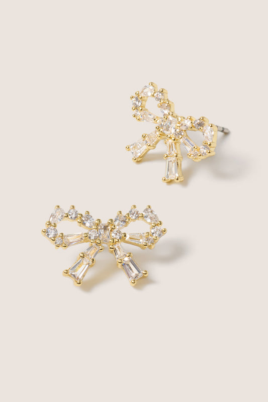 Fancy Bow Earrings