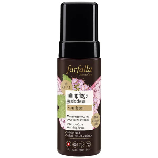farfalla - Frauenleben, Intimpflege Waschschaum - 150ml_13808.jpg