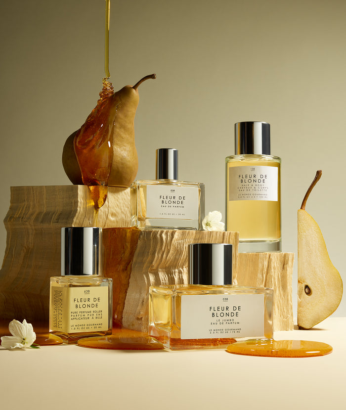 Fleur de Blonde Hair & Body Perfume Mist