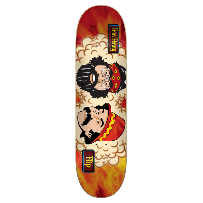 Flip Toms Friends Cheech and Chong Orange Sunshine 8.0