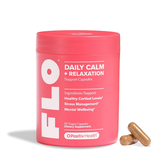 FLO - Daily Calm & Relaxation Capsules